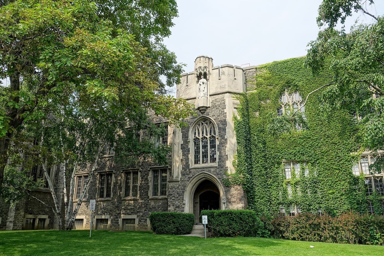 University campus in Toronto, Canada