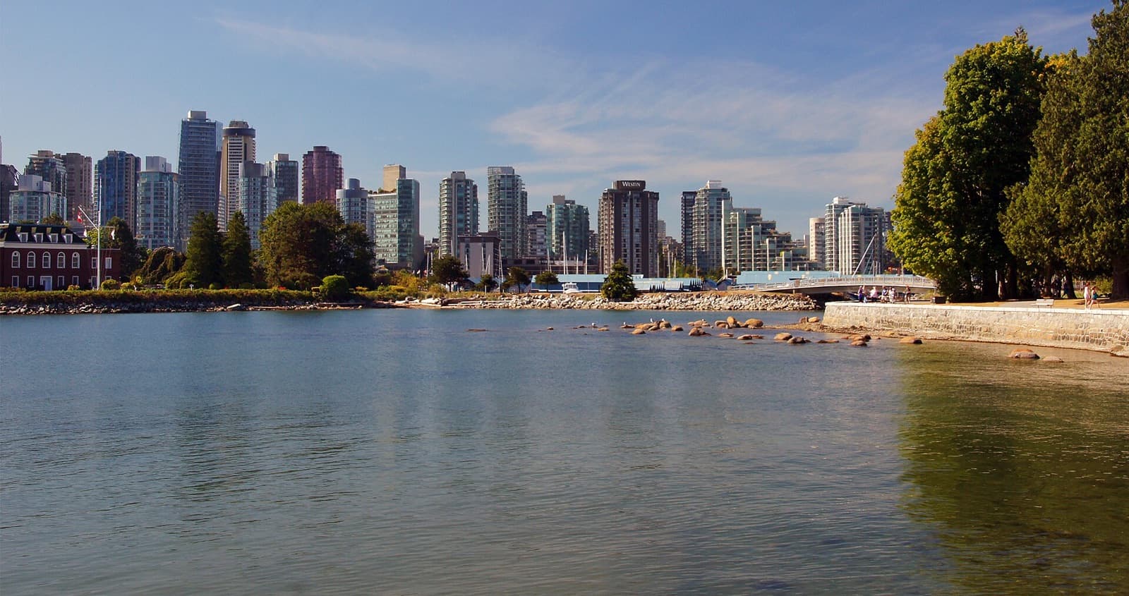 Vancouver waterfront, British Columbia